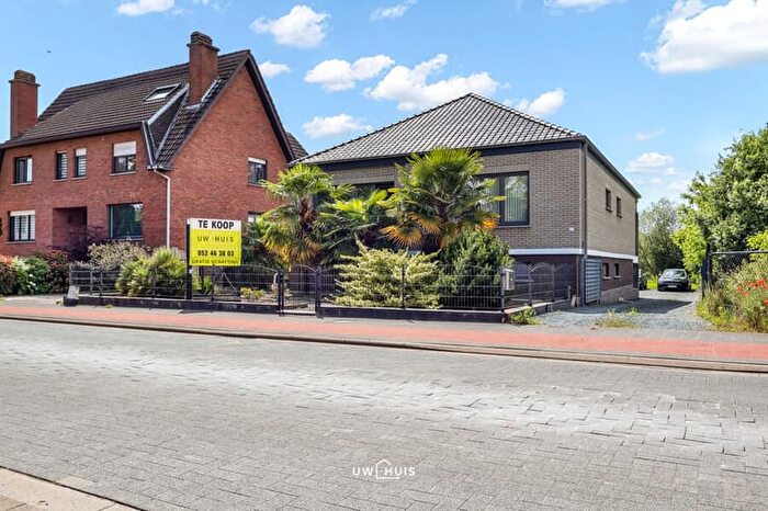 3-kamerhuis te koop in Puurs-Sint-Amands
