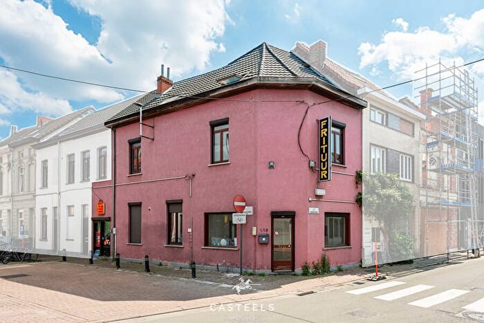 5-kamerhuis te koop in Gent