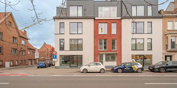 2-kamerappartement te koop in Brugge
