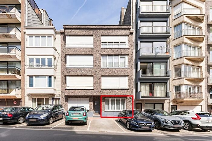 2-kamerappartement te huur in Koksijde