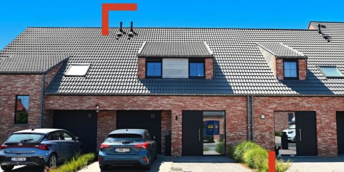 3-kamerhuis te huur in Langemark
