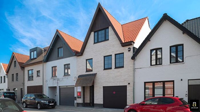 4-kamerhuis te huur in Knokke-Heist