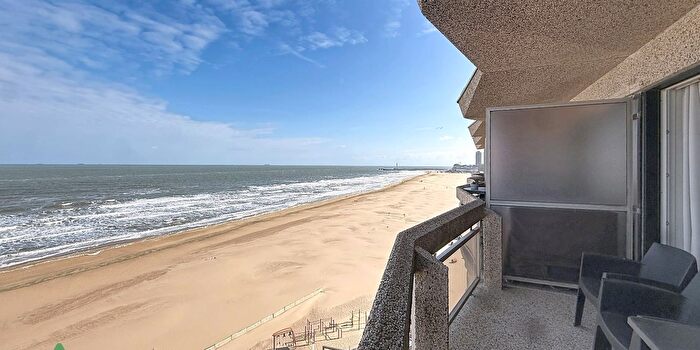2-kamerappartement te koop in Oostende