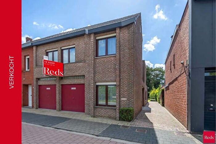 4-kamerhuis te koop in Zandhoven