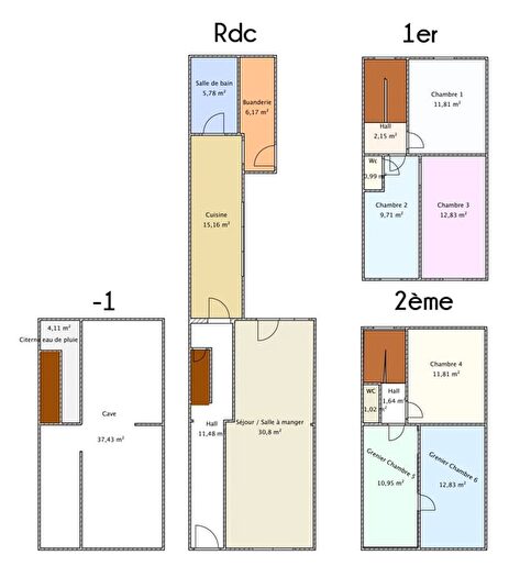 Huizen Koop Huur - 2