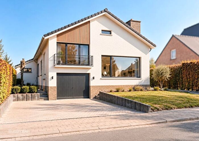15-kamerhuis te koop in Hooglede