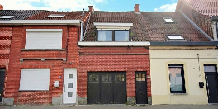 3-kamerhuis te koop in Moeskroen