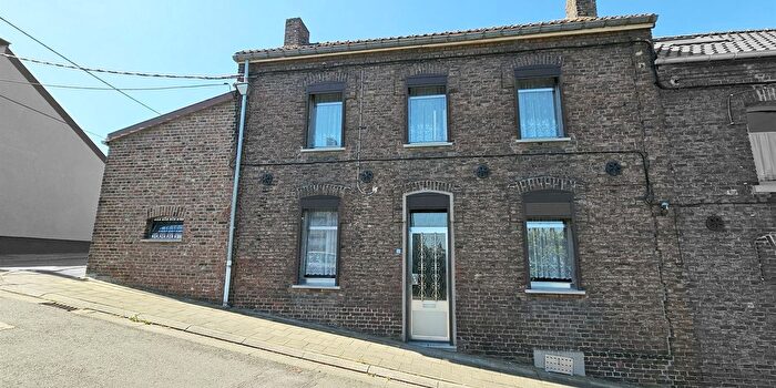 3-kamerhuis te koop in Boussu