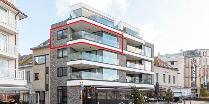 2-kamerappartement te koop in Blankenberge