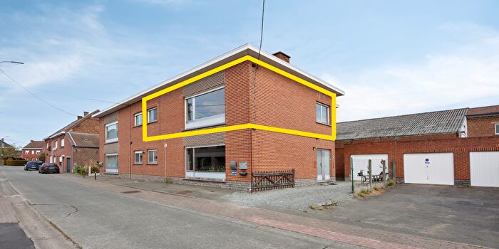 2-kamerappartement te koop in Moerbeke