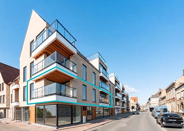 1-kamerappartement te koop in Veurne