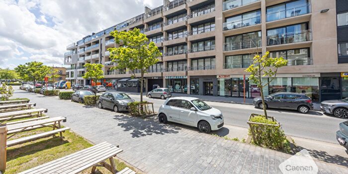 1-kamerappartement te koop in Oostende