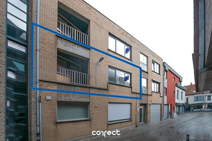 2-kamerappartement te huur in GISTEL