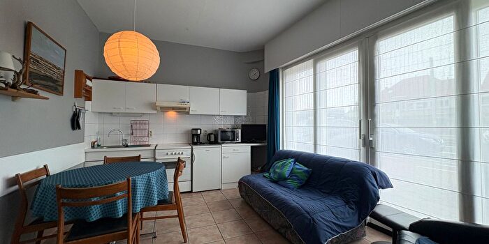 1-kamerappartement te koop in Koksijde