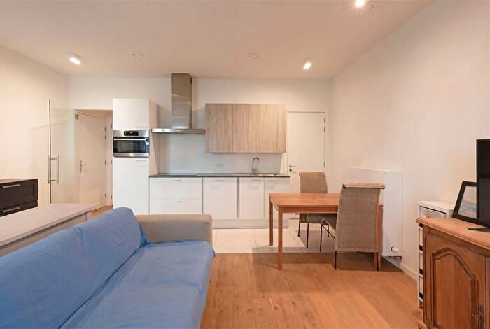 1-kamerappartement te koop in Gent