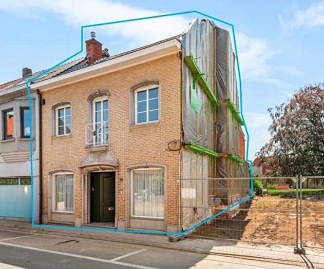 4-kamerhuis te koop in Lebbeke
