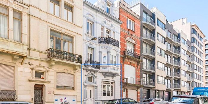 3-kamerappartement te koop in Oostende