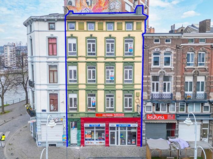 4-kamerhuis te koop in Liège