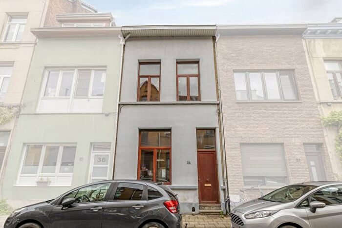 4-kamerhuis te koop in Borgerhout