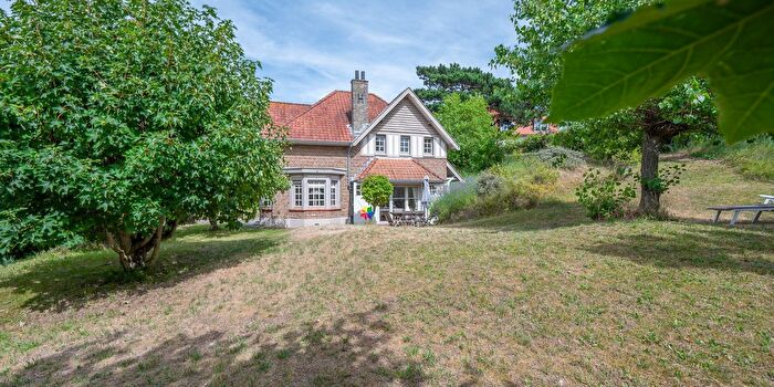 3-kamerhuis te koop in Knokke
