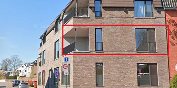 2-kamerappartement te huur in Tongeren