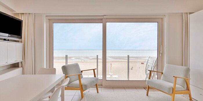Appartement te koop in Sint-Idesbald
