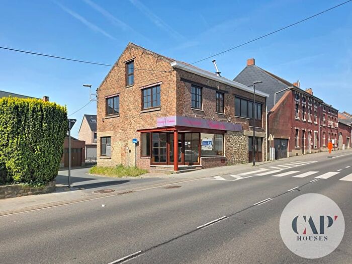 4-kamerhuis te koop in JODOIGNE