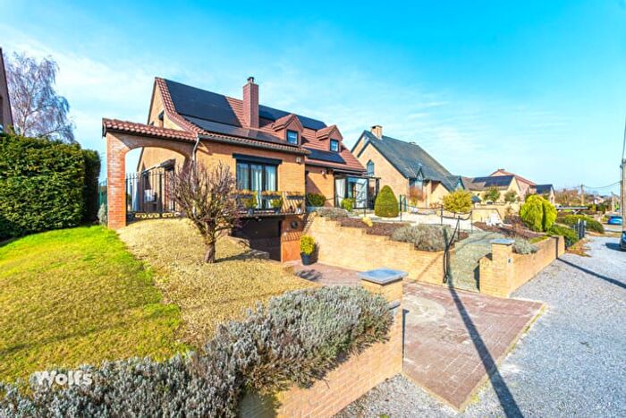 4-kamerhuis te koop in Crisnée