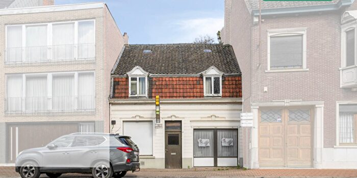 3-kamerhuis te koop in Meulebeke