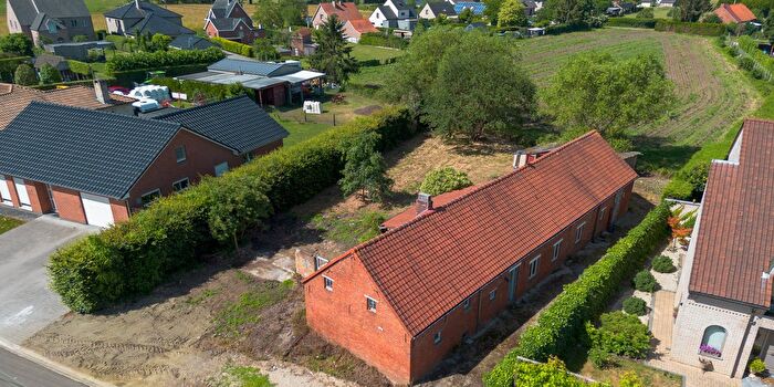 3-kamerhuis te koop in Paal