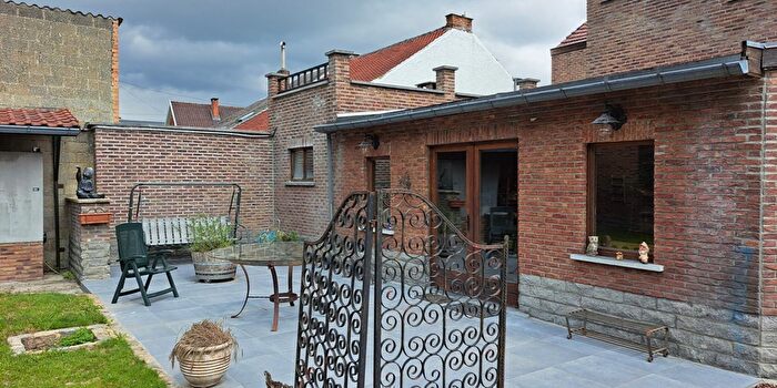 4-kamerhuis te koop in Fontaine-l'Evêque