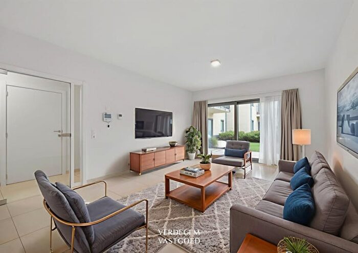 1-kamerappartement te koop in LOKEREN