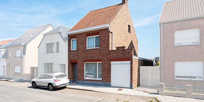 3-kamerhuis te koop in Oudenburg