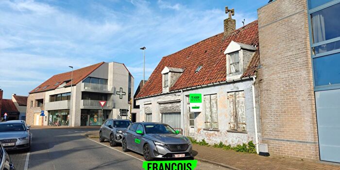 1-kamerhuis te koop in Alveringem