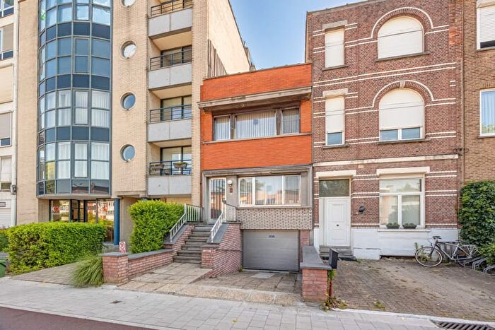 3-kamerhuis te koop in Mortsel
