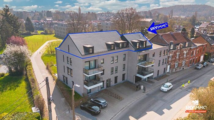 3-kamerappartement te koop in Liège
