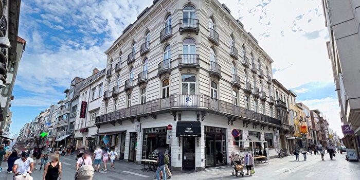 2-kamerappartement te koop in Blankenberge