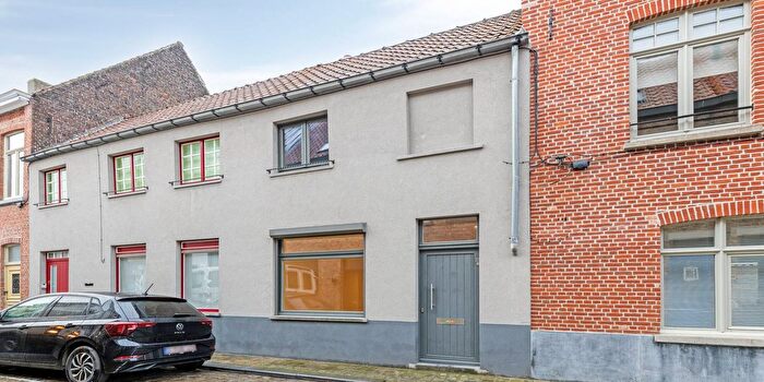 2-kamerhuis te koop in Brugge