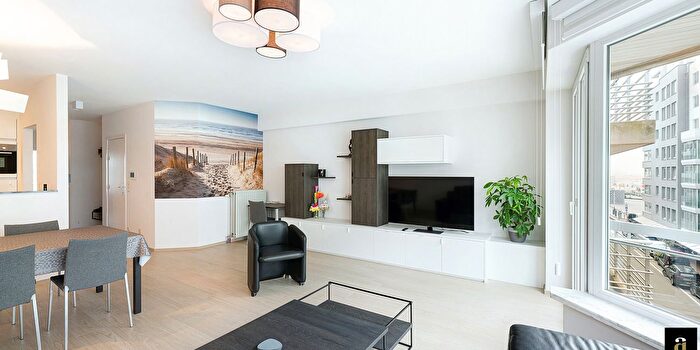 3-kamerappartement te koop in Knokke