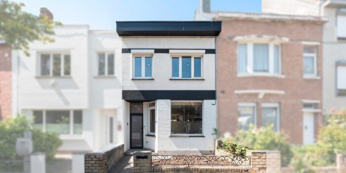 3-kamerhuis te koop in Oostende