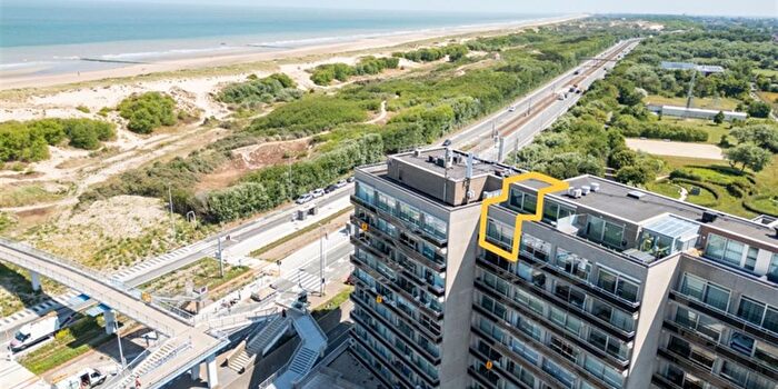 3-kamerappartement te koop in Bredene