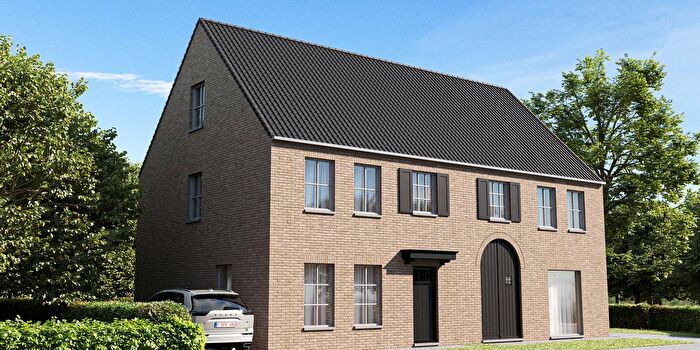 4-kamerhuis te koop in Dessel