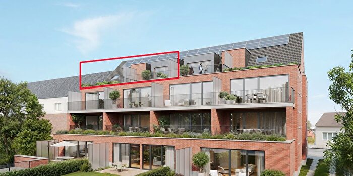 2-kamerappartement te koop in Vorst