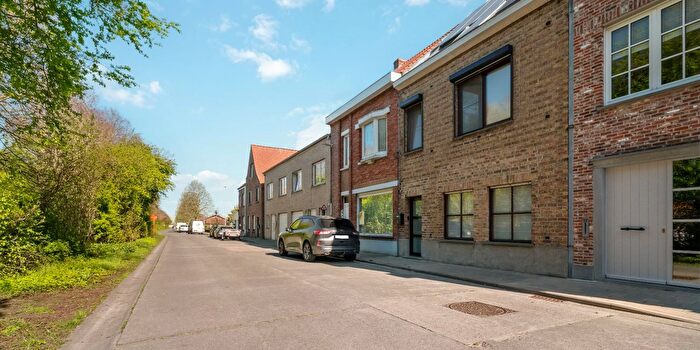 4-kamerhuis te koop in Gistel