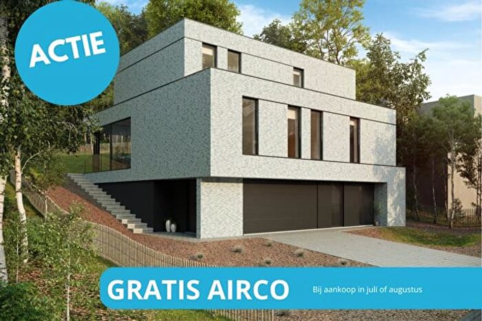4-kamerhuis te koop in Herent