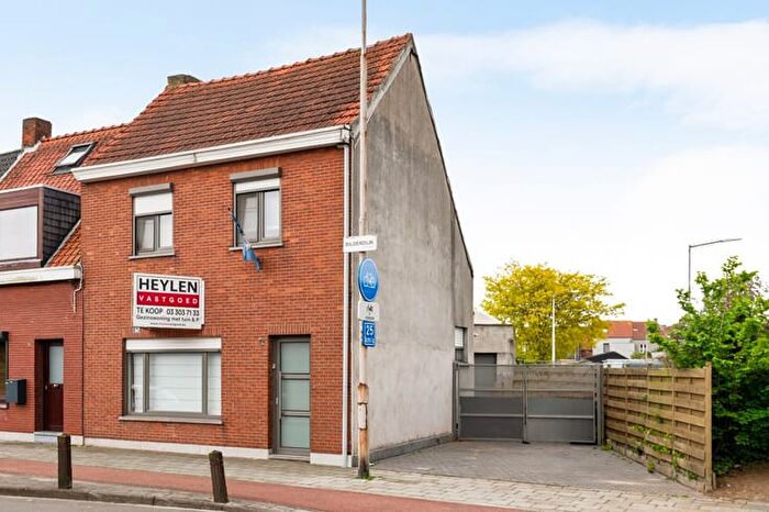 3-kamerhuis te koop in Ekeren