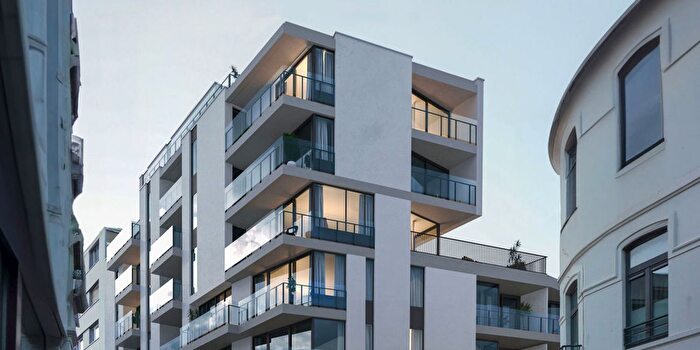 2-kamerappartement te koop in Blankenberge