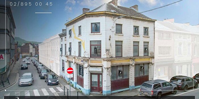 6-kamerhuis te koop in Marchienne-au-Pont