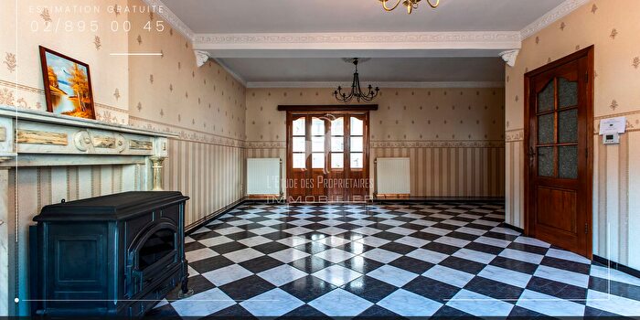 3-kamerhuis te koop in Haine-Saint-Paul