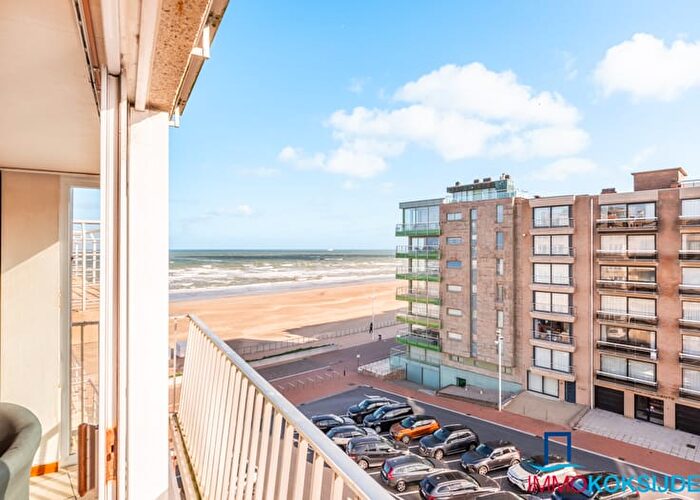 8-kamerappartement te koop in Koksijde